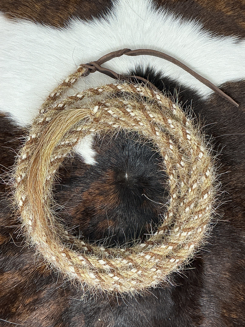 Krause 3/8" 4 Strand 22' Mecate