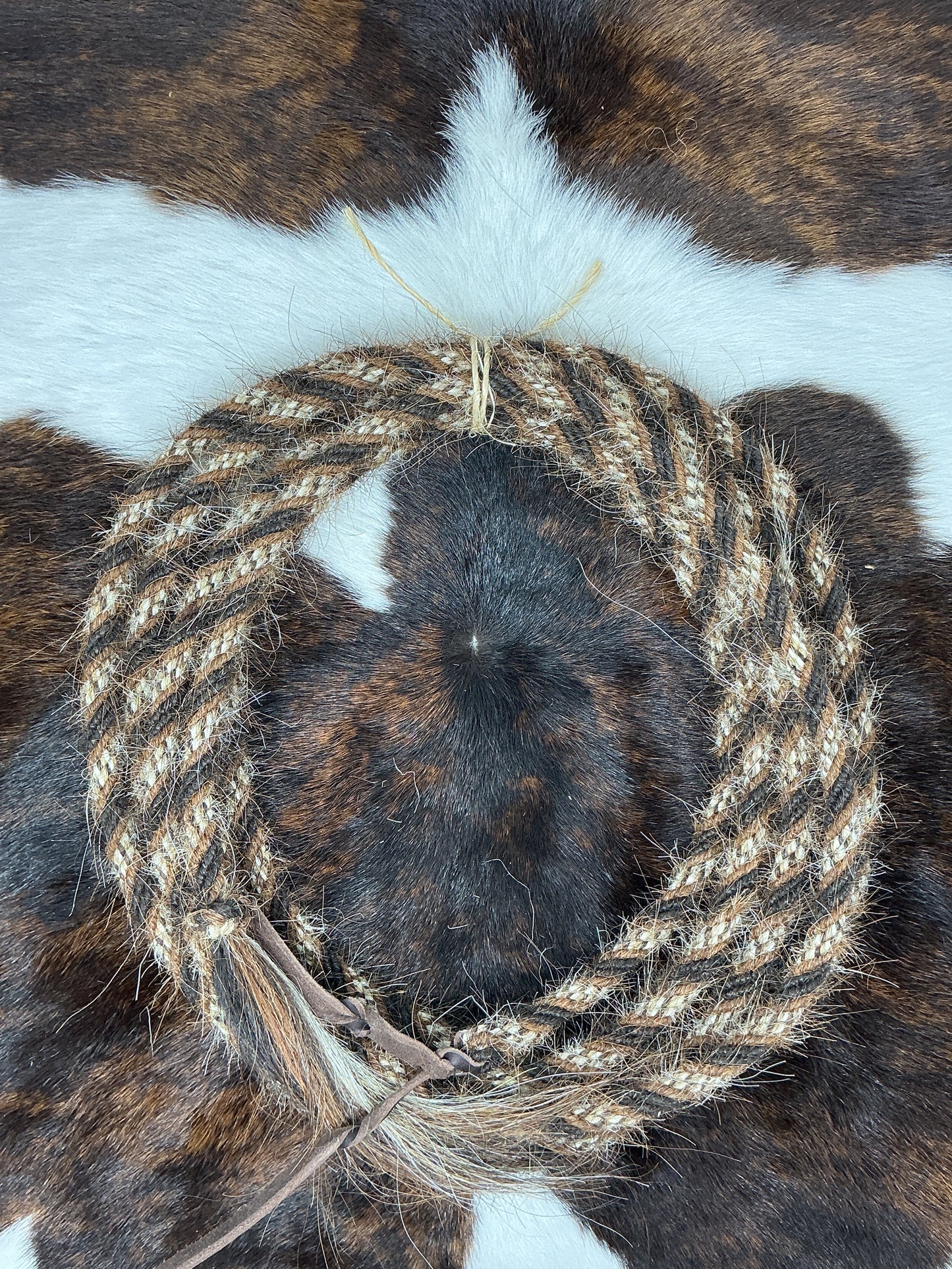 Krause 1/2" 6 Strand 22' Mecate