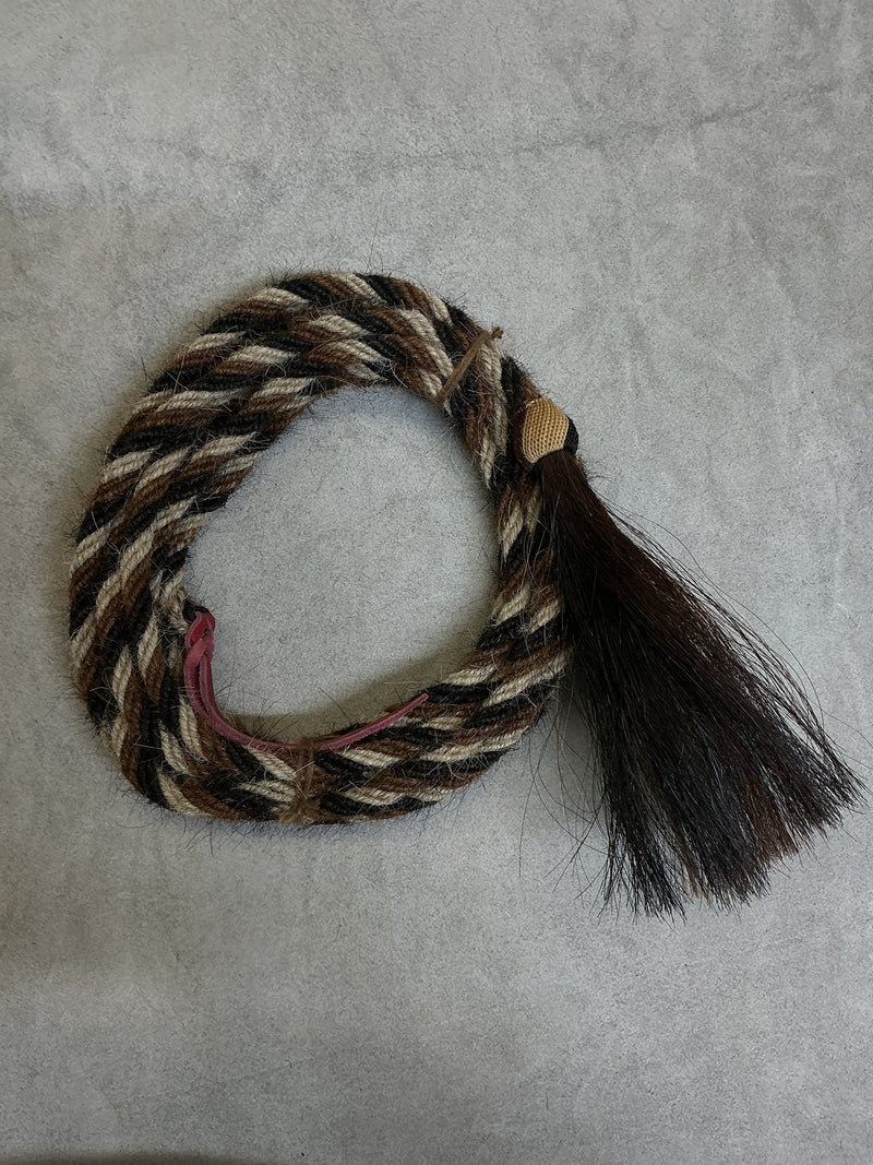 6 Strand Mane Hair Get Down w/Hitched Button