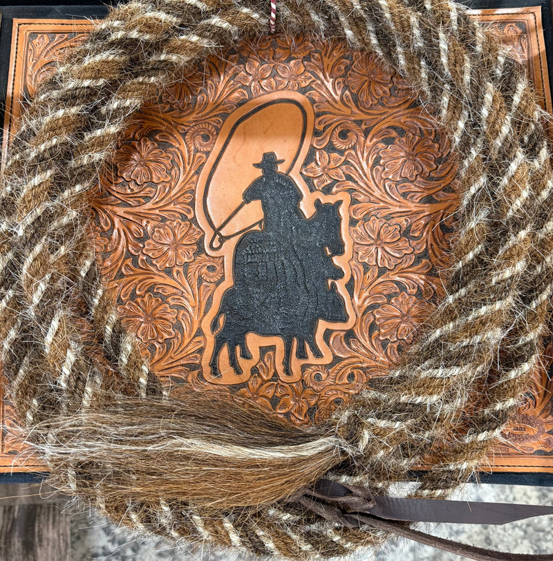 Krause 5/8" 6 Strand 22' Mecate