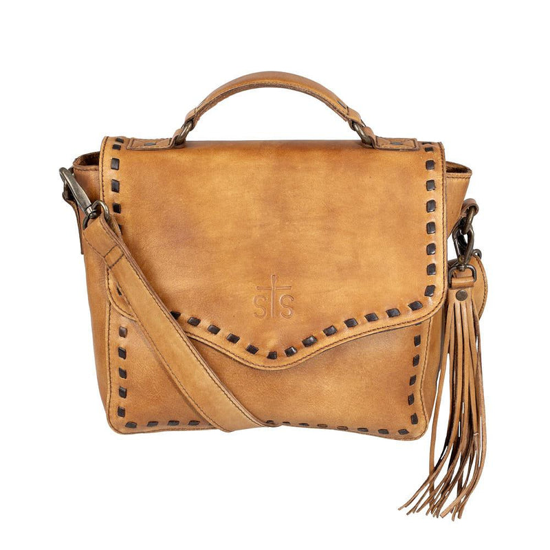 BANDERA - TAN DAKOTA CROSSBODY