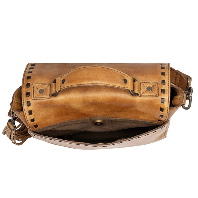 BANDERA - TAN DAKOTA CROSSBODY