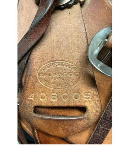 Consignment -KJ Lamontague 15" Wade