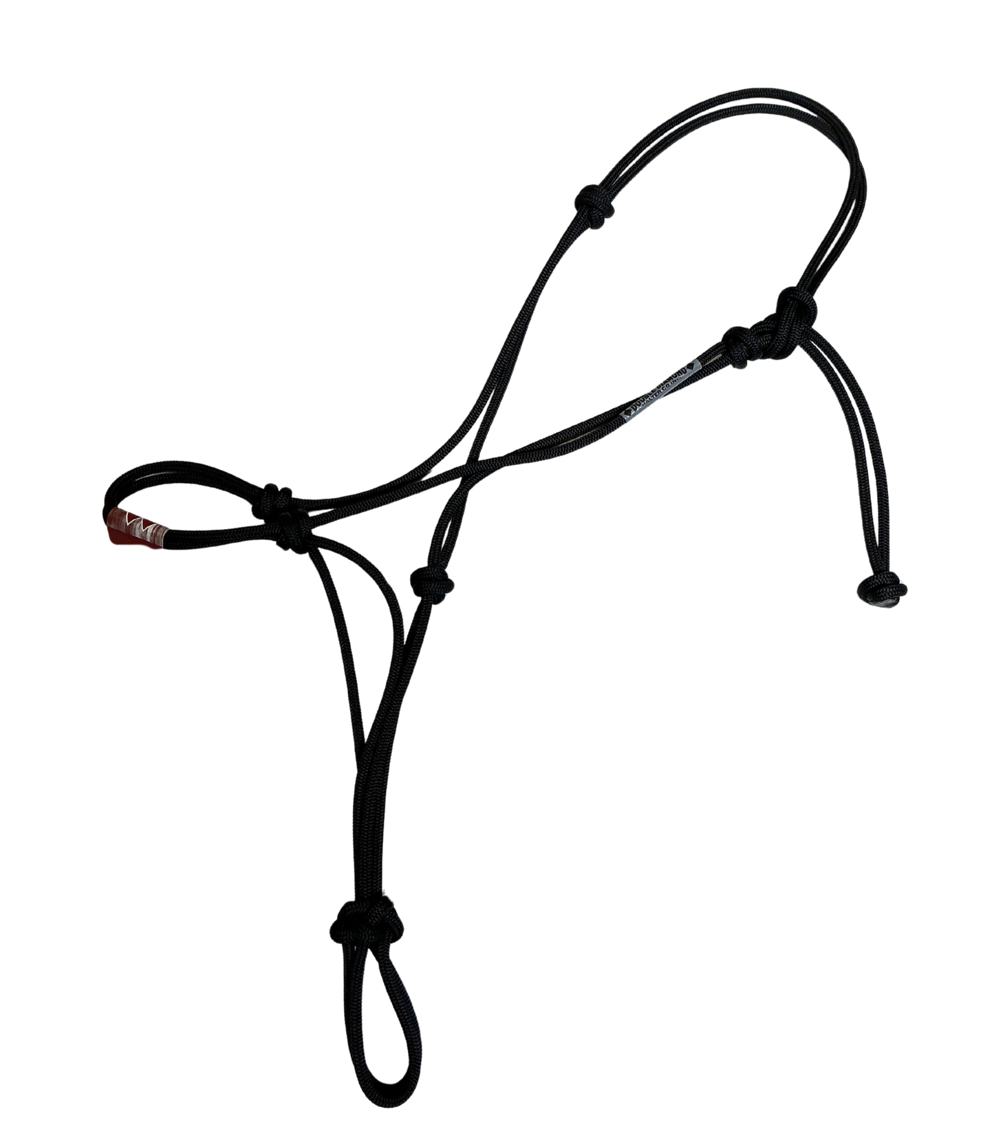 6mm Double Diamond Halter - Buck Collection