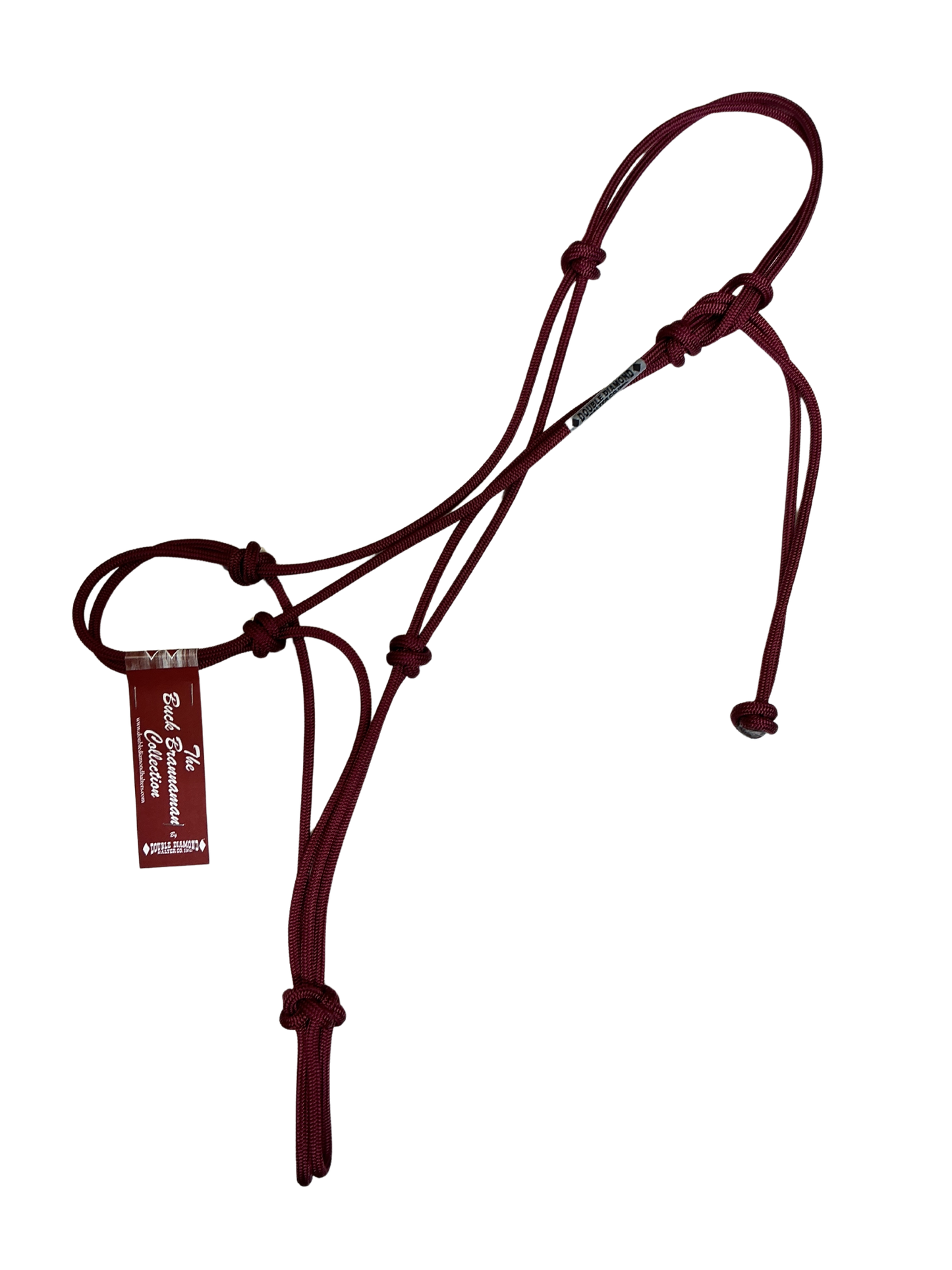 6mm Double Diamond Halter - Buck Collection