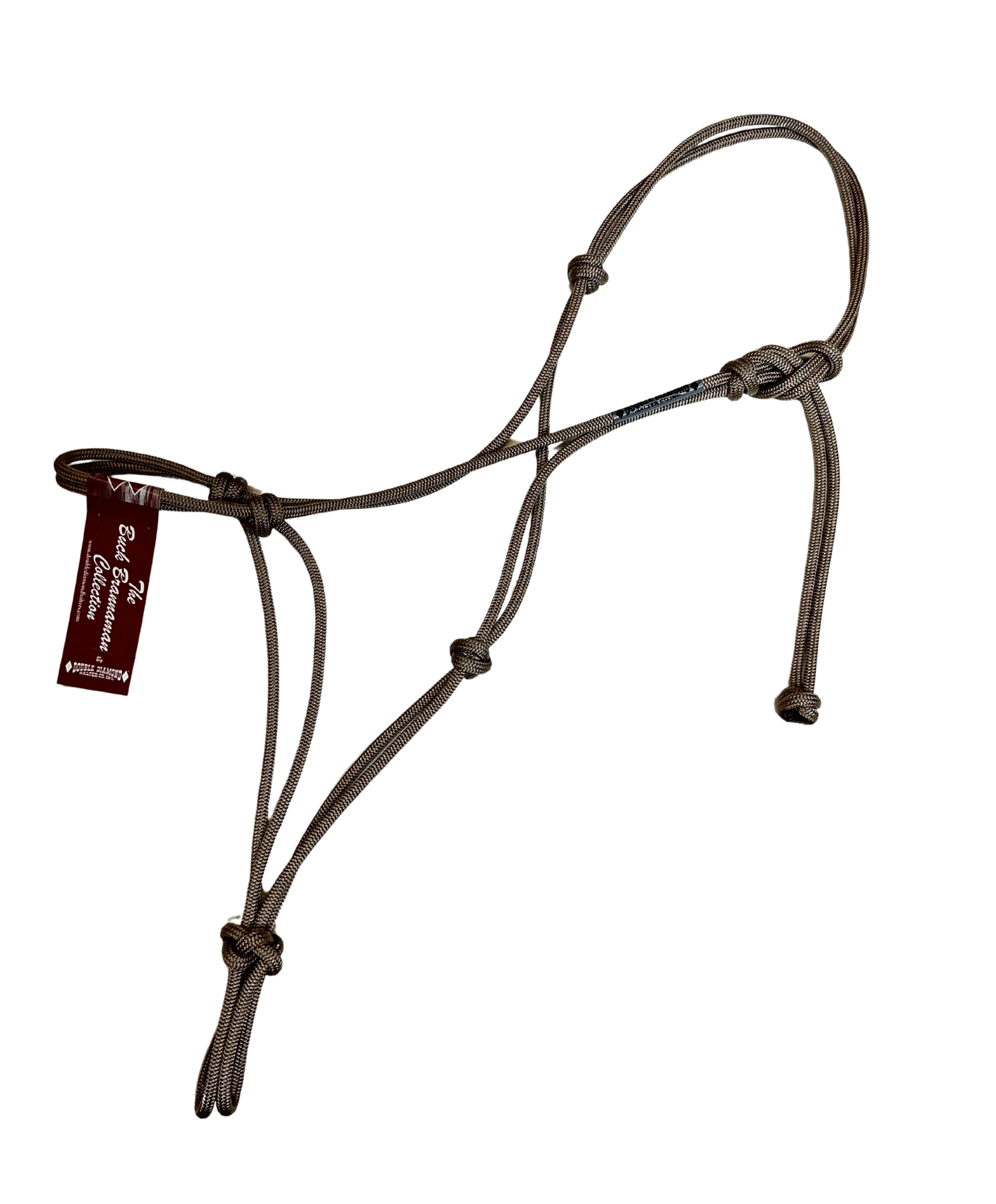 6mm Double Diamond Halter - Buck Collection