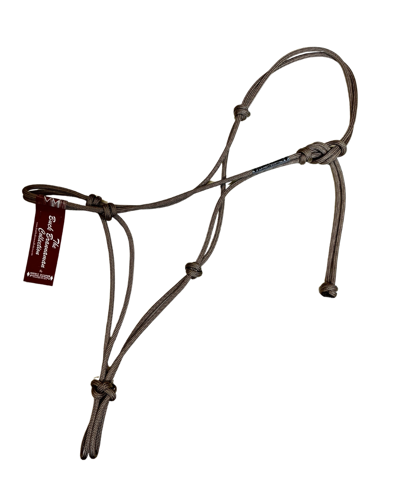 6mm Double Diamond Halter - Buck Collection