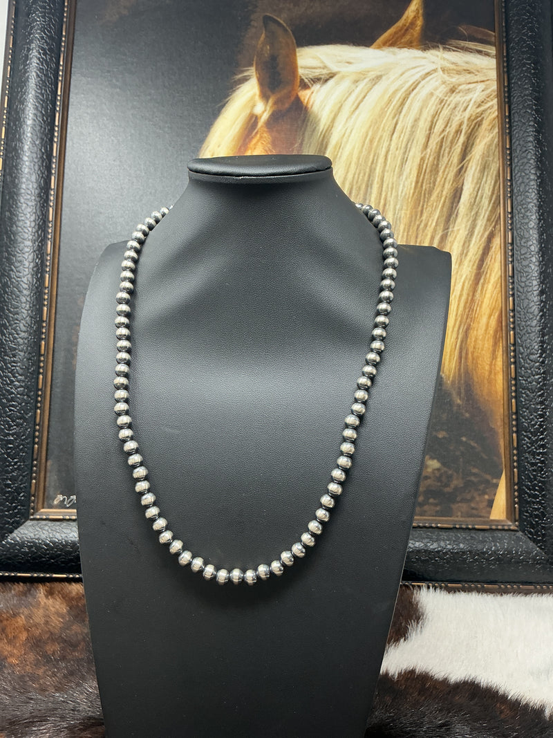 7mm Navajo Pearls 22" Necklace