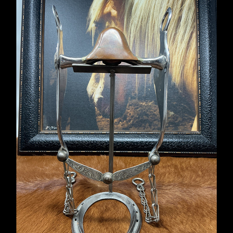 Vintage Silver Mounted Bit