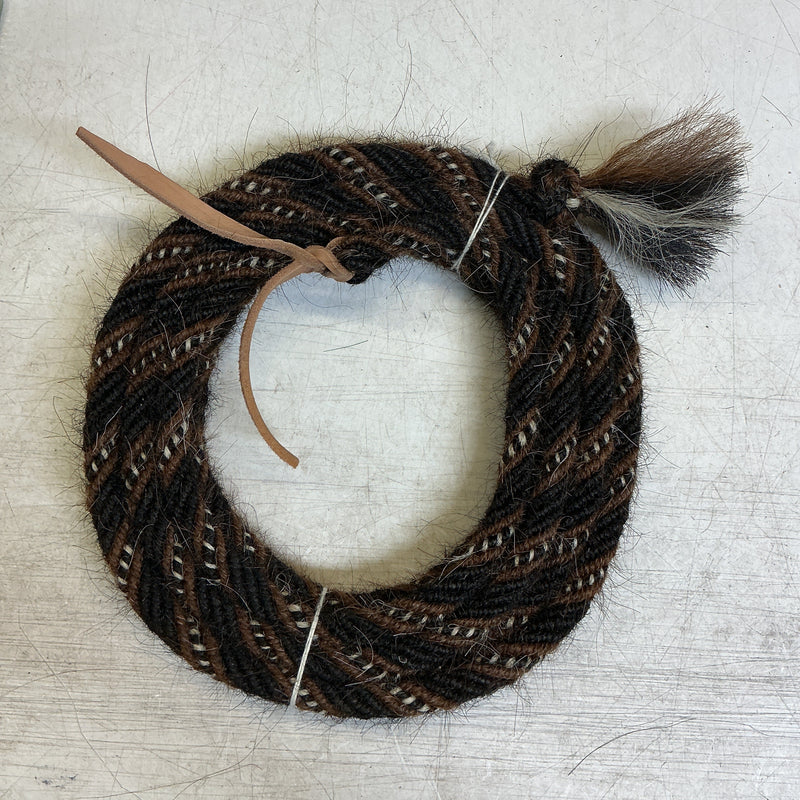 5/8" Mane Hair 6 Strand Mecate