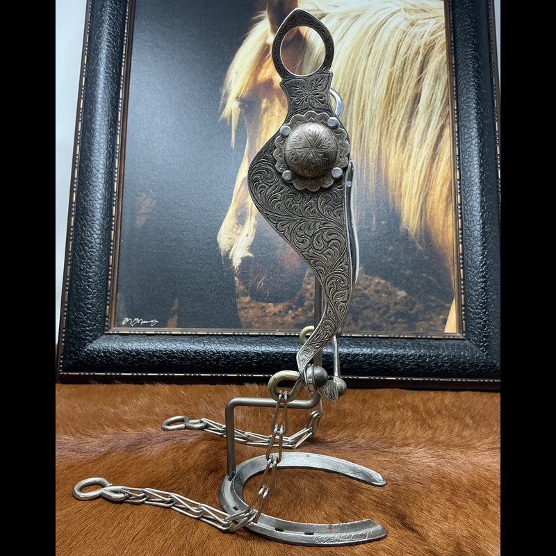 Vintage Silver Mounted Bit