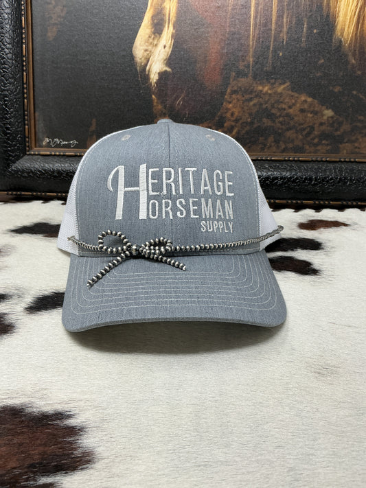 Navajo Pearl Trucker Hat Chain