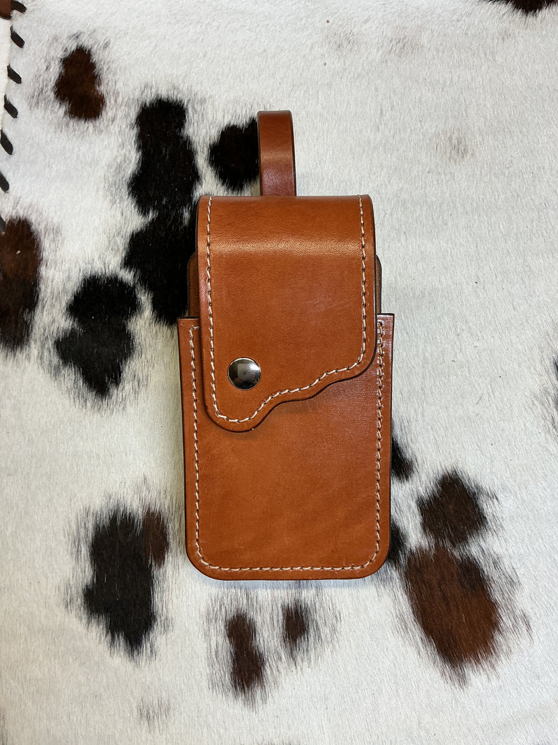 Smooth Out Saddle Phone Case