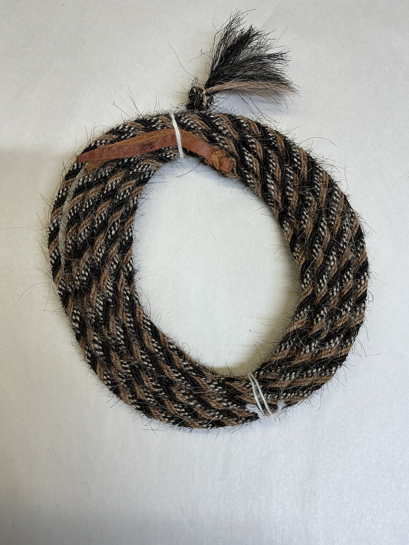 1/4" Mane Hair 6 Strand Mecate