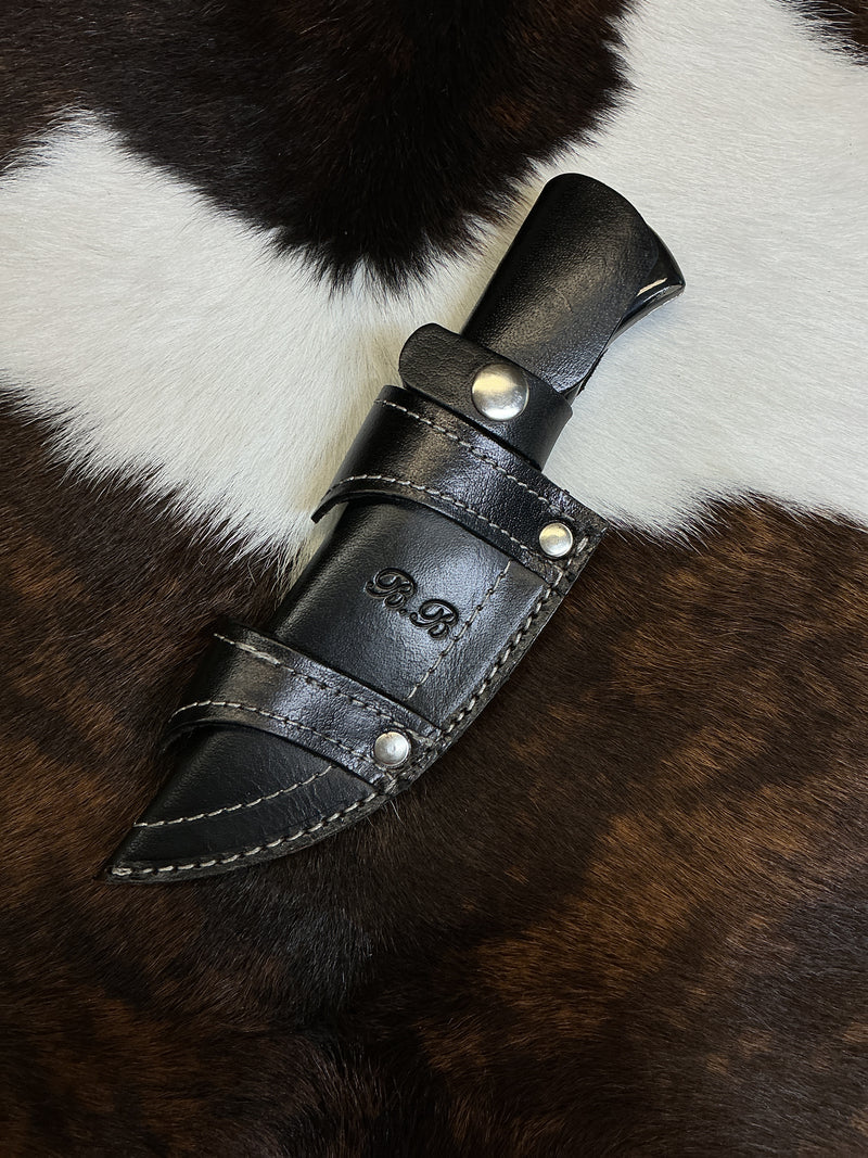 Fixed Blade Damascus Knife