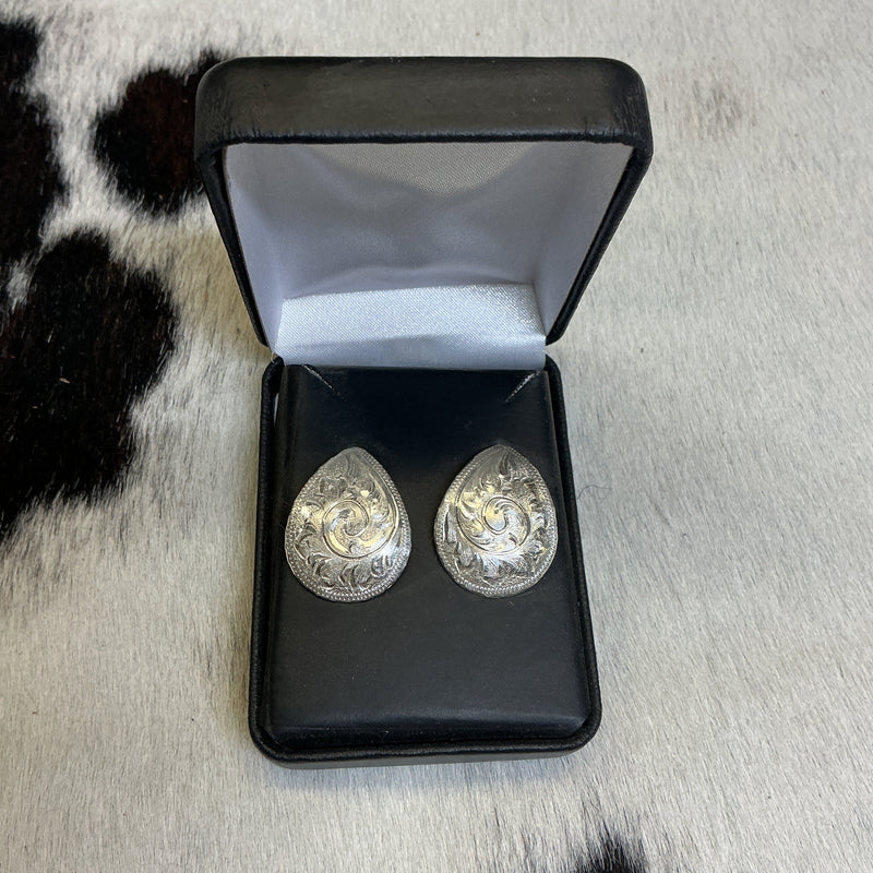 Teardrop Post Earrings