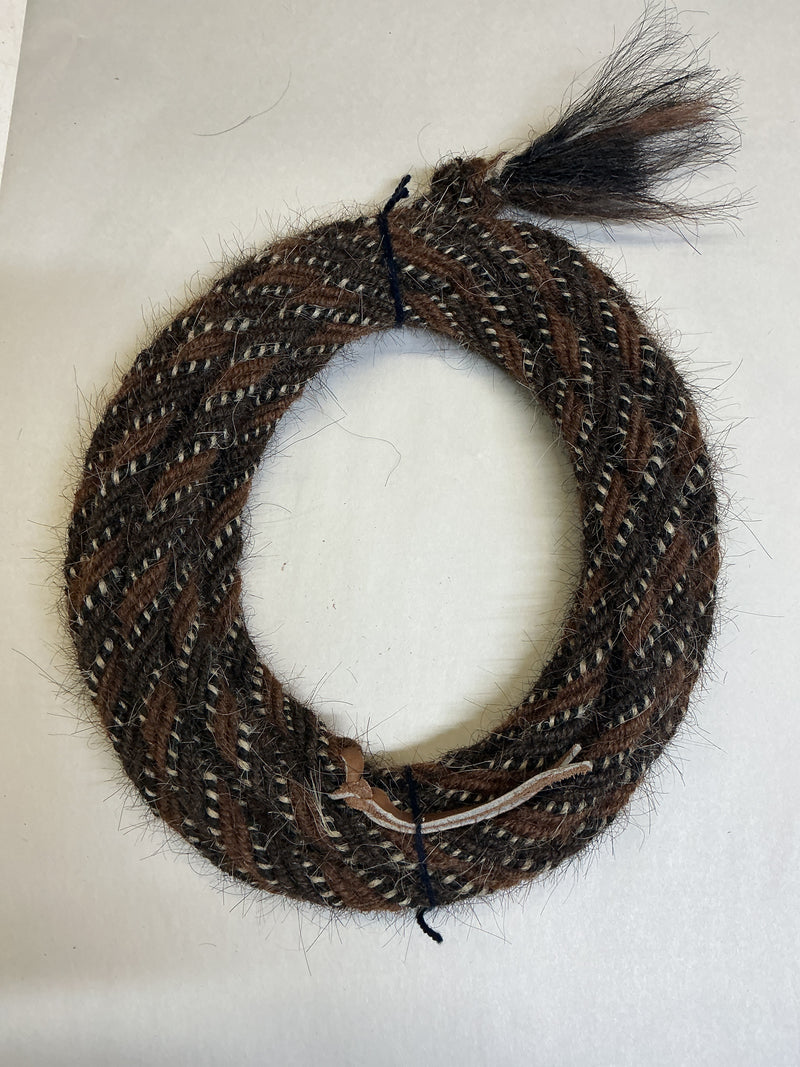 5/8" Mane Hair 6 Strand Mecate