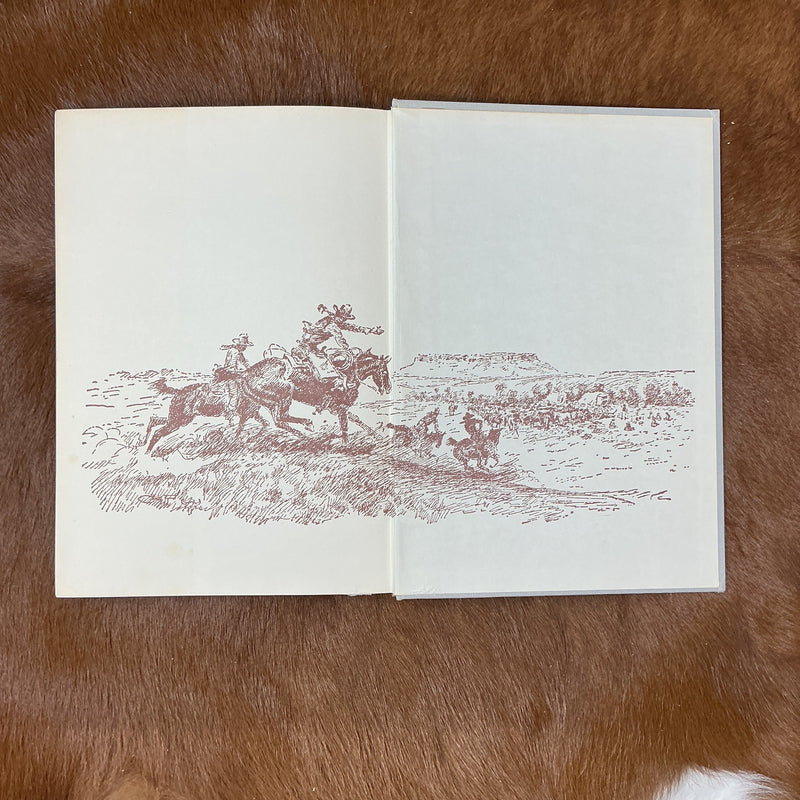 Charles M. Russell "Trails Plowed Under" Hardcover