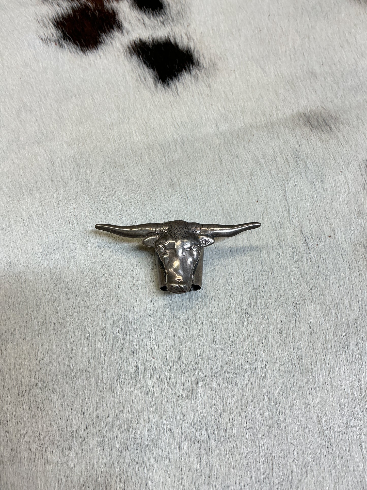 Vintage Sterling Longhorn Slide