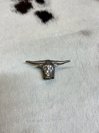 Vintage Sterling Longhorn Slide