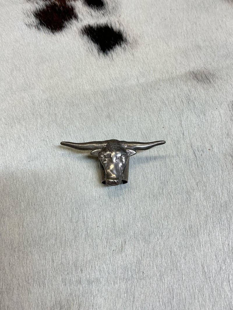 Vintage Sterling Longhorn Slide