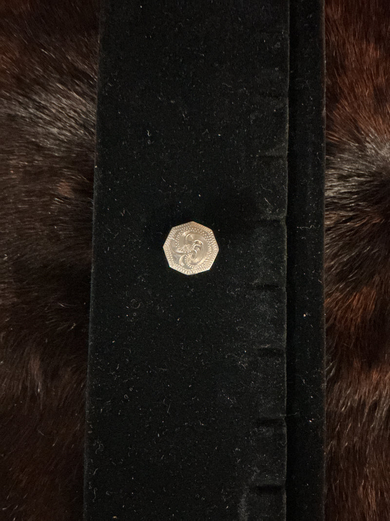Venice Concho- Silver Plate
