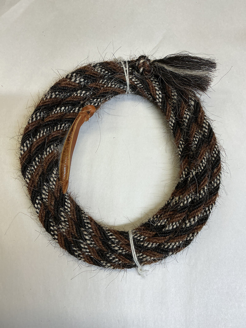 3/8" Mane Hair 6 Strand Mecate