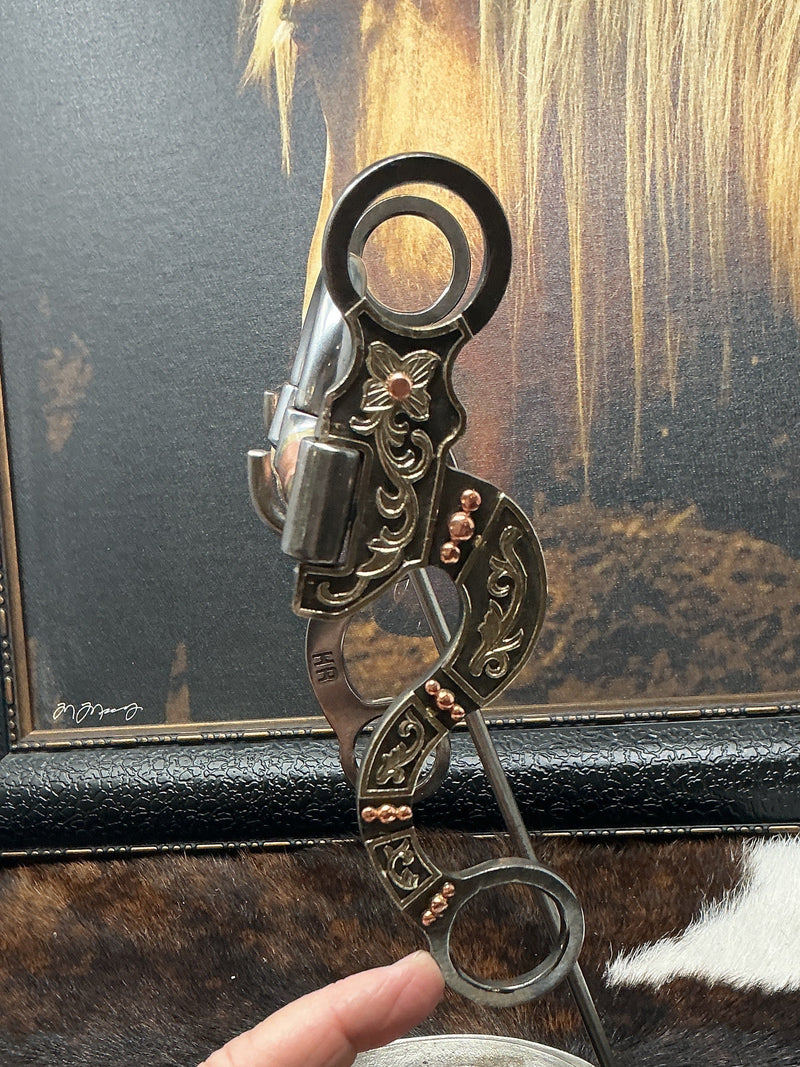 HR03-Dark Steel Correction Port Mouth Bit
