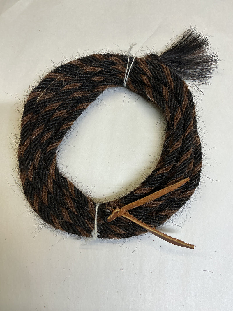 3/8" Mane Hair 6 Strand Mecate