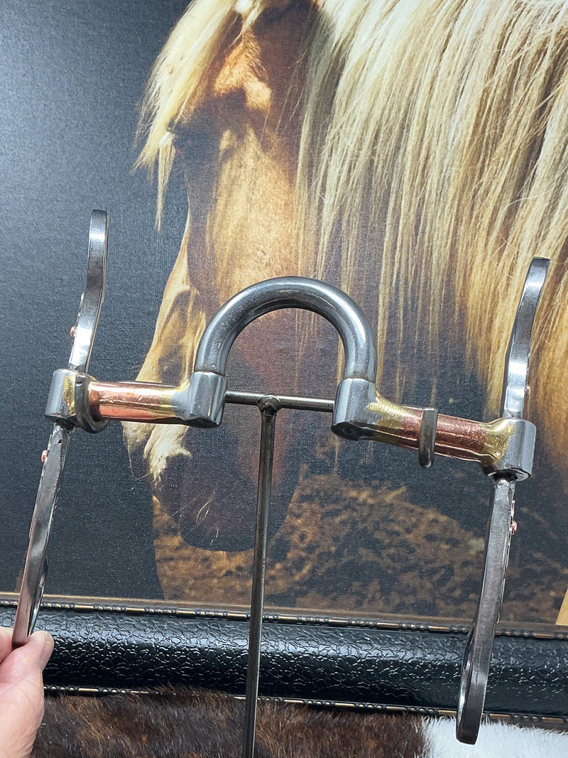 HR05- Short Shank Correction Port Mouth Bit