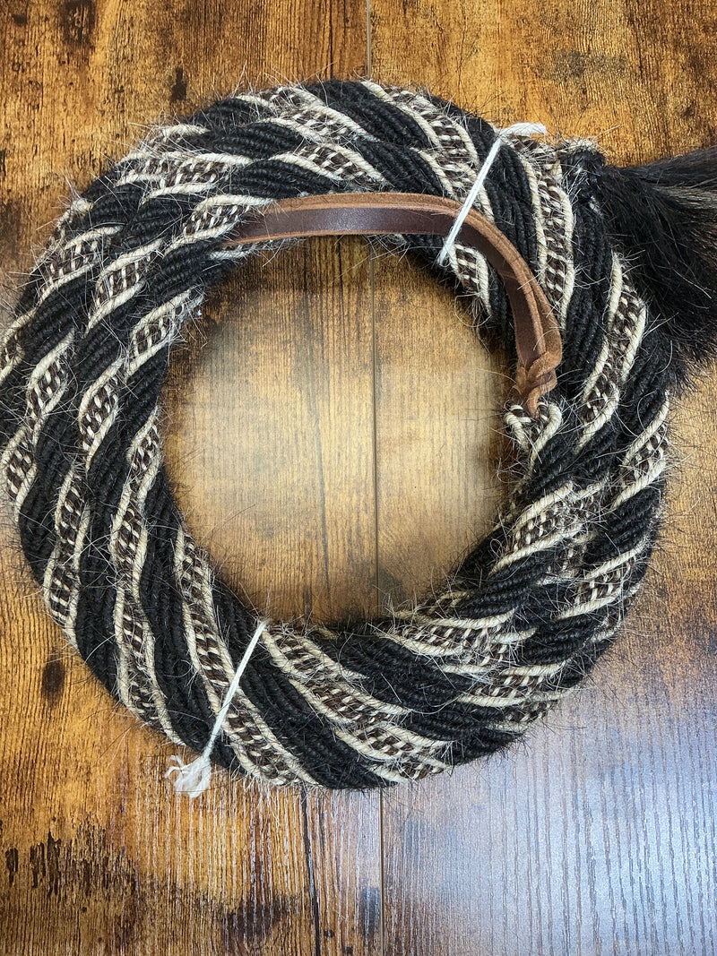 Mane Hair 8 strand 5/8" Mecate