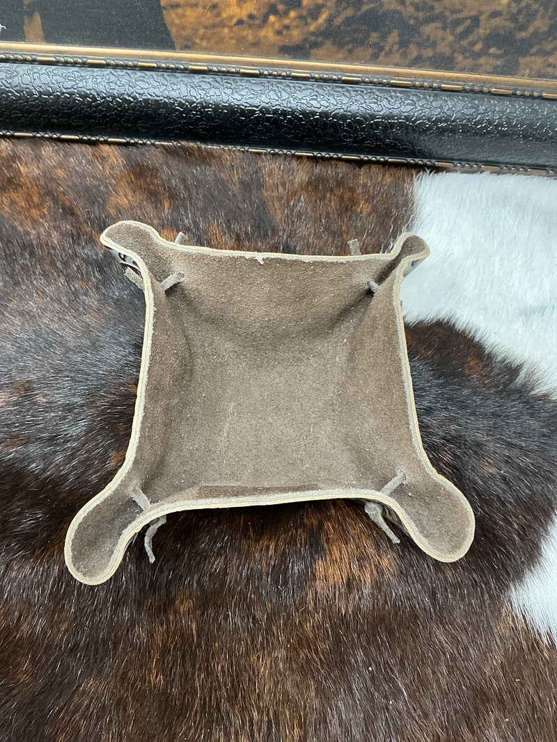 Small Leather Bowl
