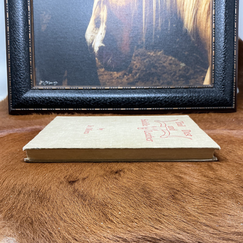 Jo Mora "Trail Dust and Saddle Leather" Hardcover