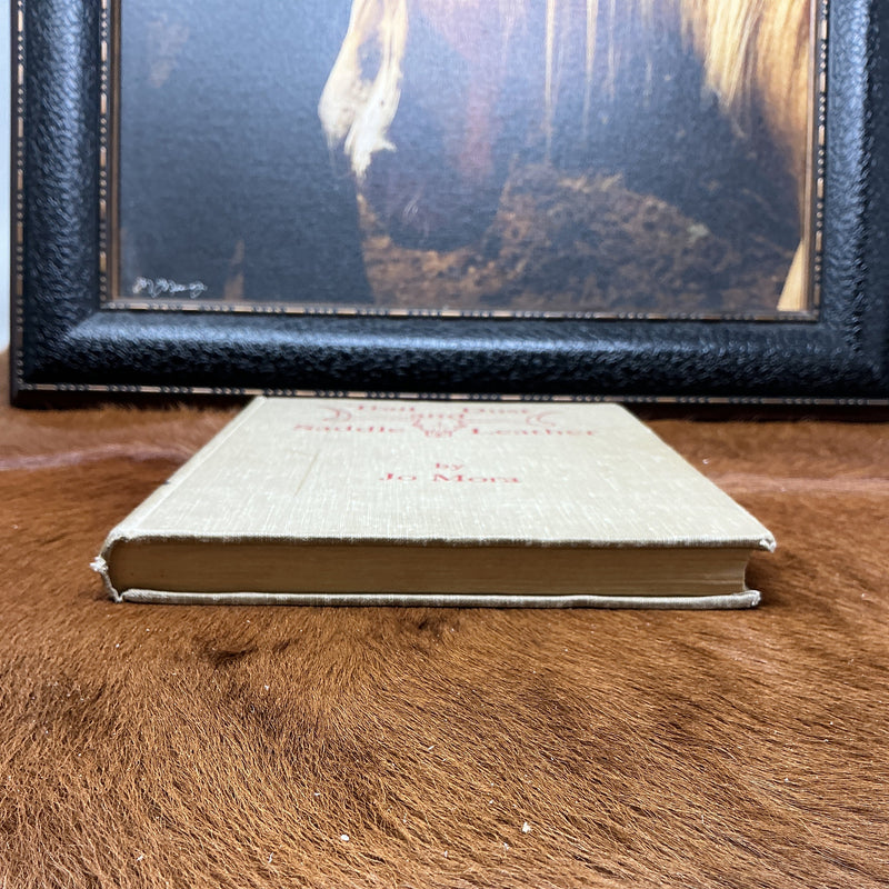 Jo Mora "Trail Dust and Saddle Leather" Hardcover