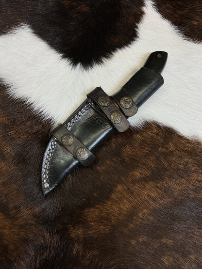 Fixed Blade Damascus Knife