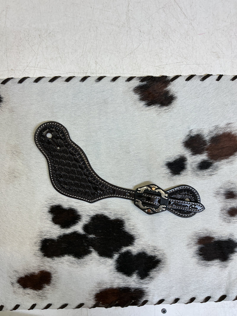 Chocolate Carapace Men's Spur Straps