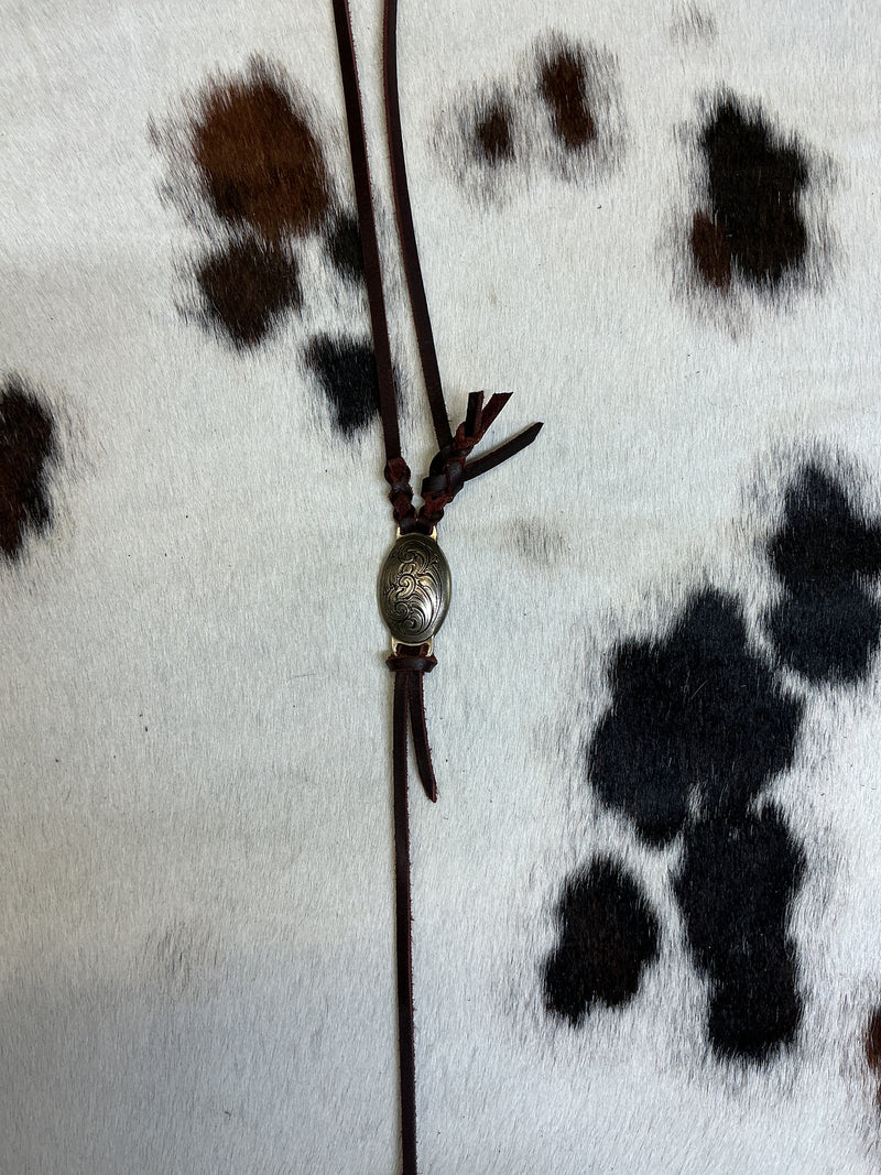 Center Hung Hanger w/Concho