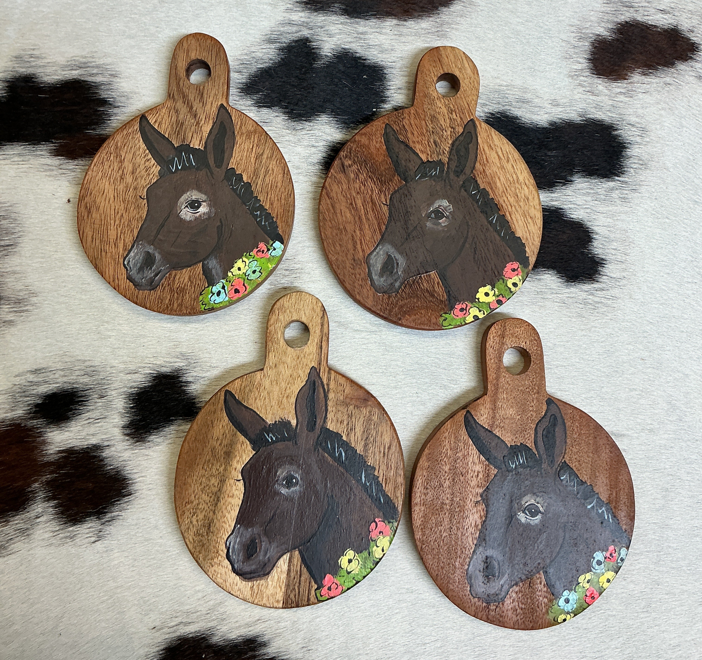 Hand Painted Coasters