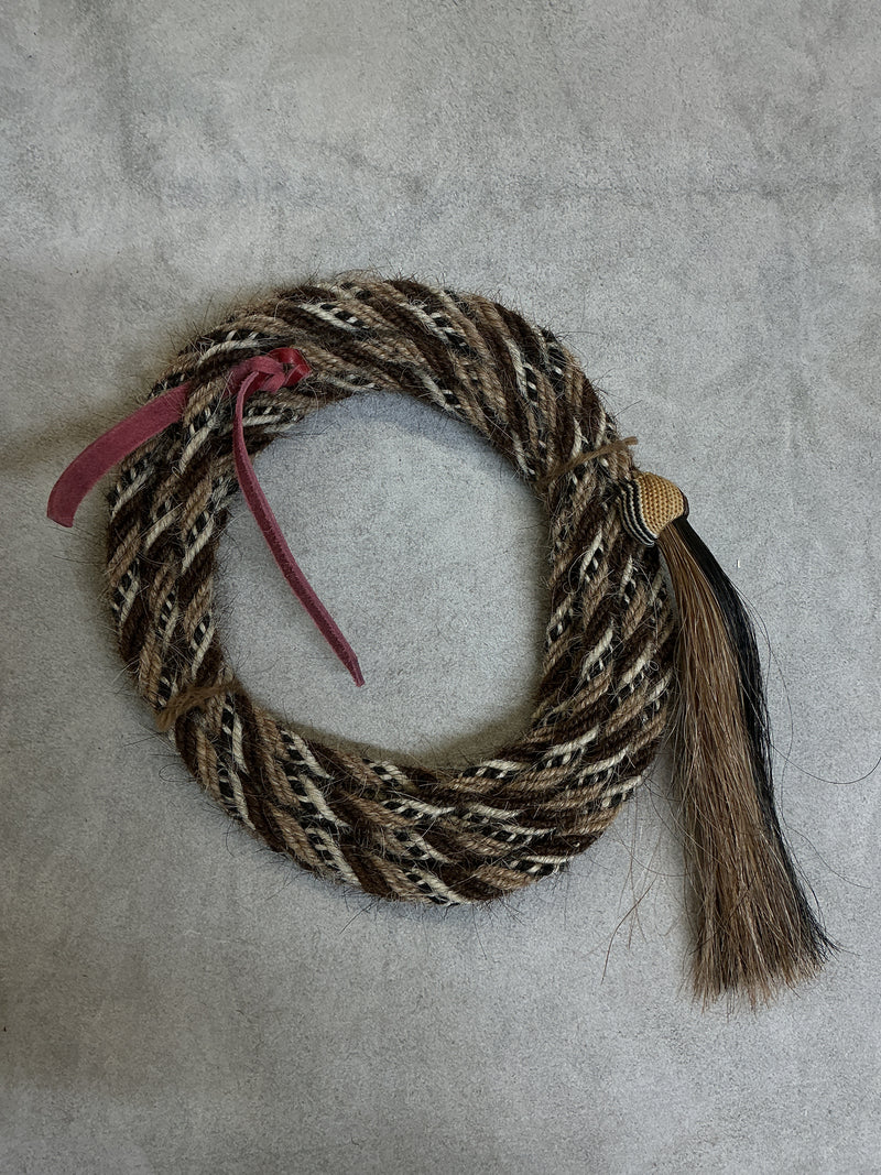 6 Strand Mane Hair Get Down w/Hitched Button