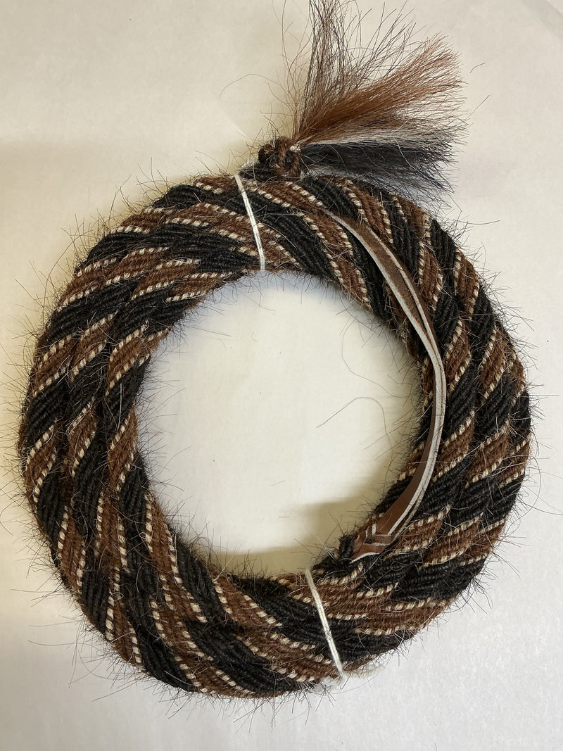 Mane Hair 8 strand 1/2" Mecate