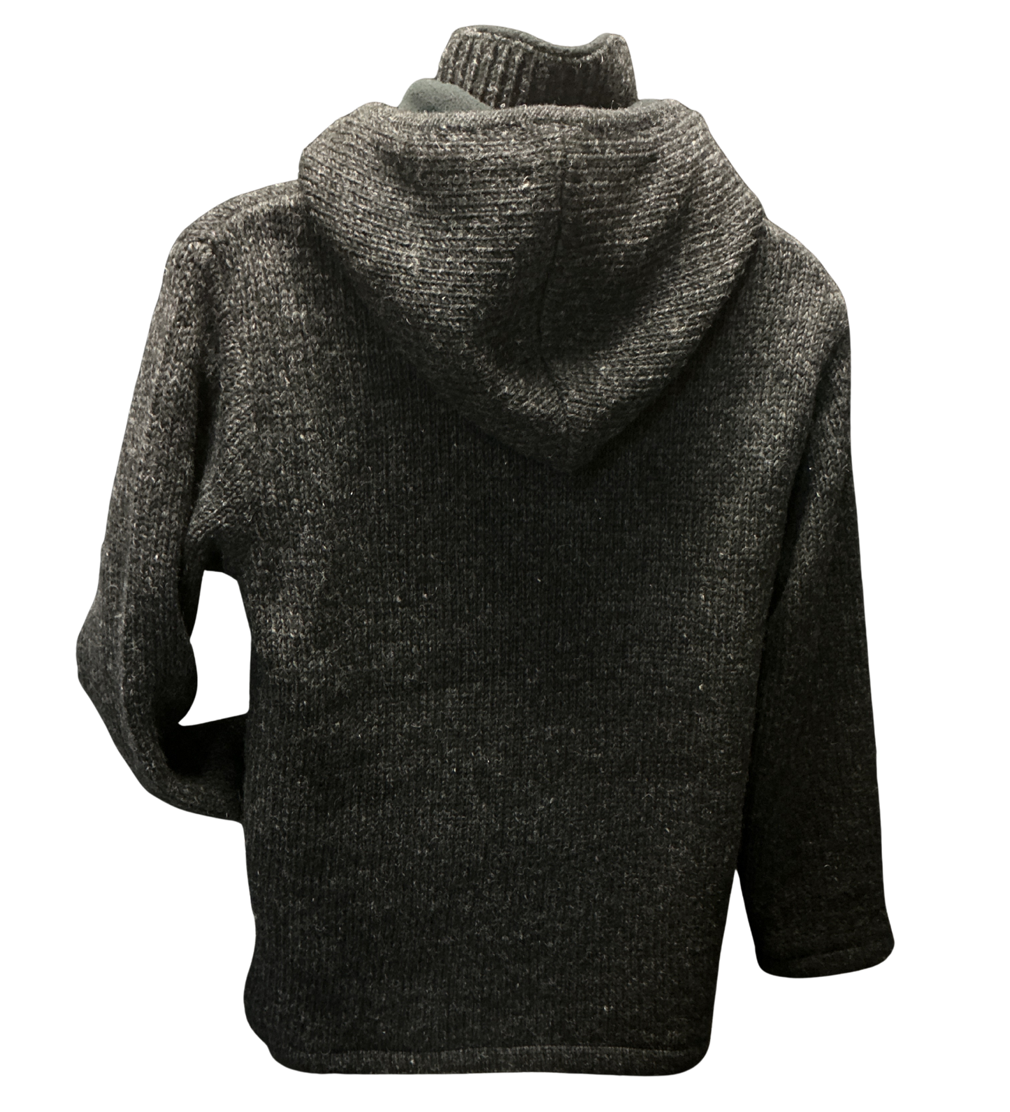 Charcoal Sweater w/Hood
