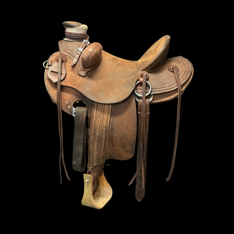 Consignment- Levi Wurtz 15 1/2" Ray Hunt Wade