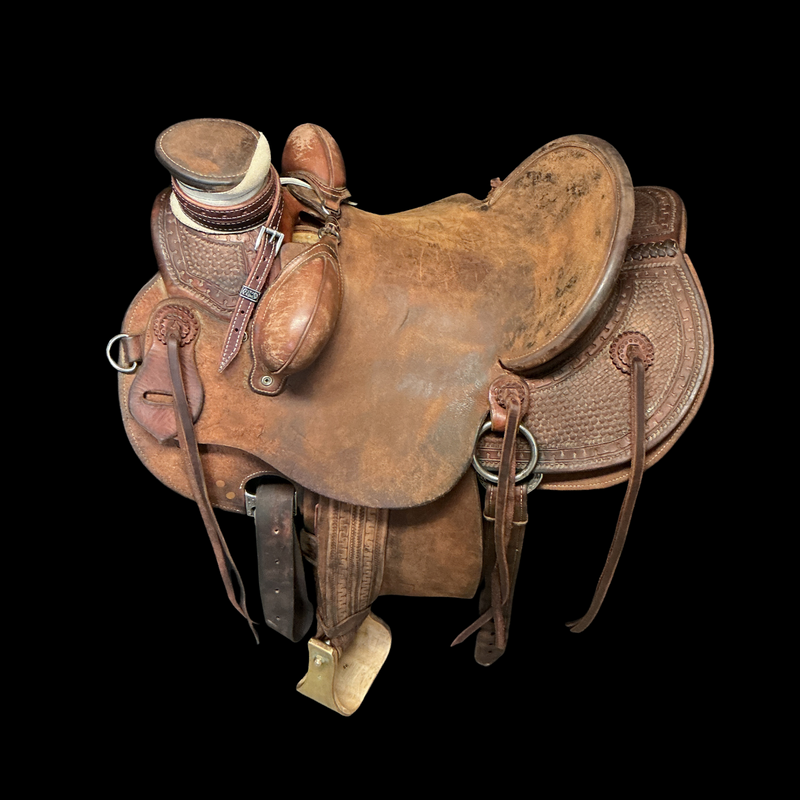 Consignment- Levi Wurtz 15 1/2" Ray Hunt Wade