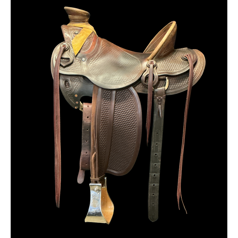 Consignment- 15" Swanke Ray Hunt Wade