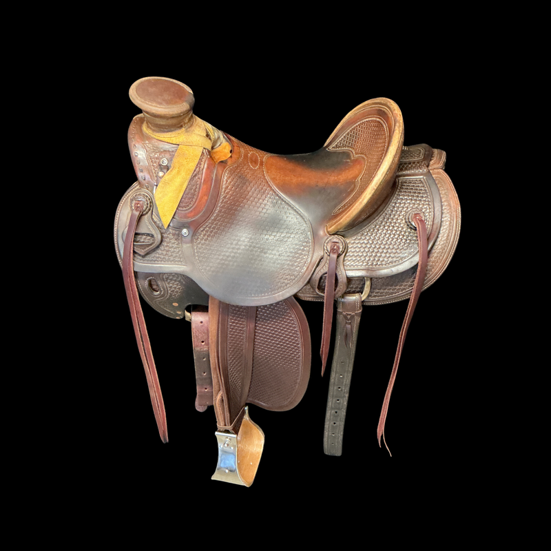 Consignment- 15" Swanke Ray Hunt Wade