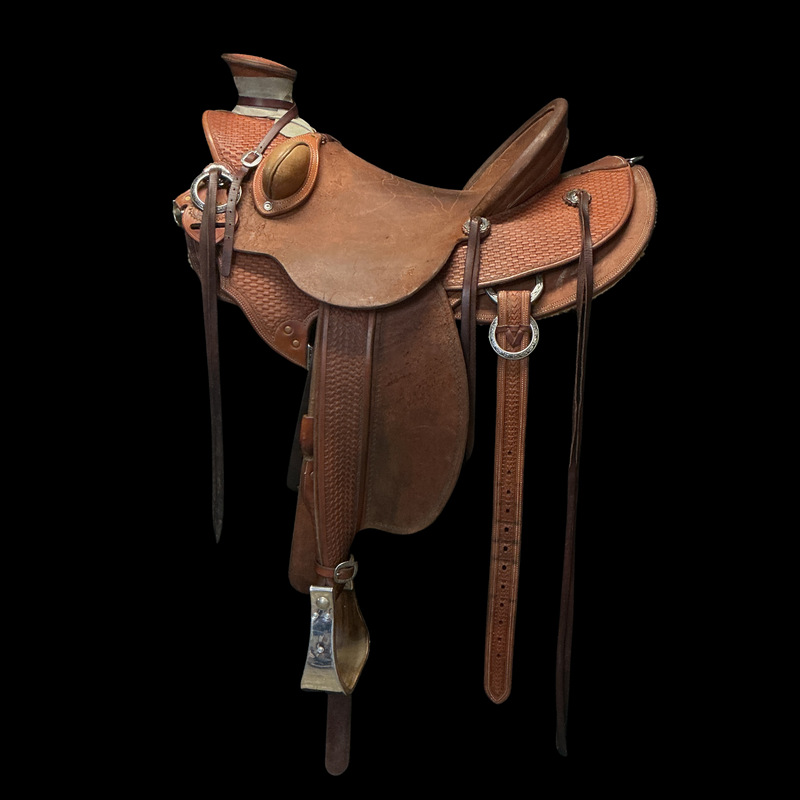 Consignment- 3/4 Rigged Doug Hoiness 16" Wade
