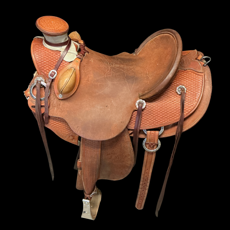 Consignment- 3/4 Rigged Doug Hoiness 16" Wade