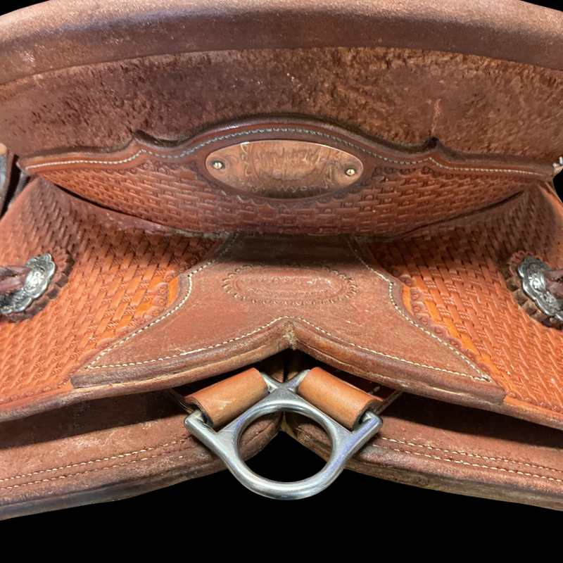 Consignment- 3/4 Rigged Doug Hoiness 16" Wade