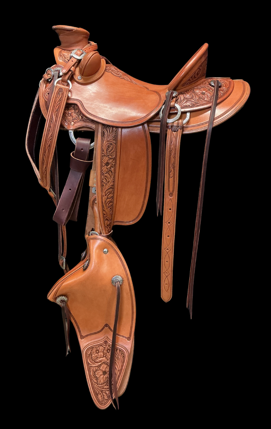 Consignment- New B/B 16" Ray Hunt Wade