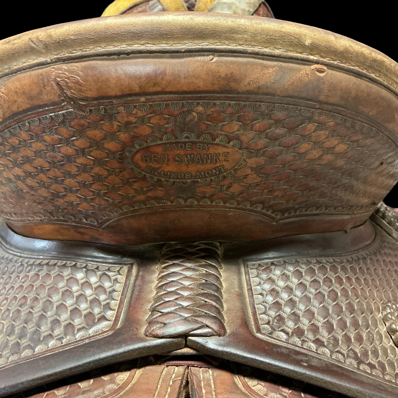 Consignment- 15" Swanke Ray Hunt Wade